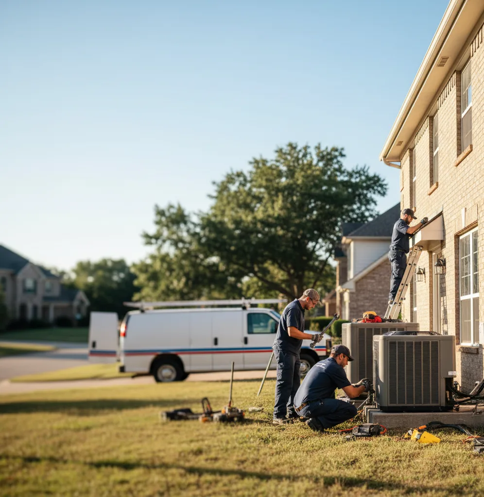 HVAC Repair in Bullock